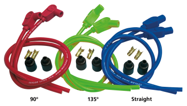 HOTCOLORS SUMAX UNIVERSAL PRO-ZÜNDKABELSÄTZE